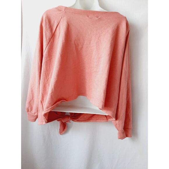 Fashion  nova NWT Slouch blessed embellished sz 1X top. - Picture 2 of 5